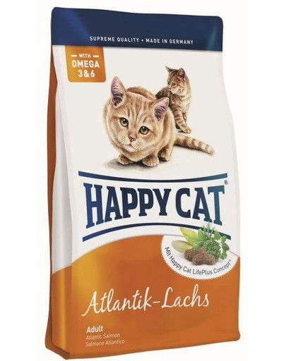 Happy Cat Fit & Well Adult lõhega 4 kg