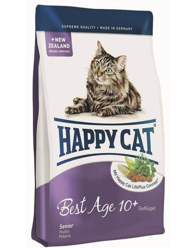 Happy Cat Fit & Well Best Age 10+ kodulinnulihaga 1,4 kg