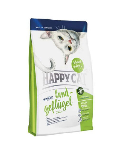 Happy Cat Sensitive kanalihaga 4 kg