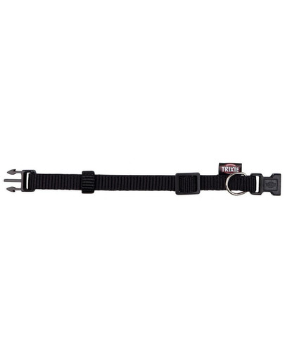 Trixie Premium krae, XXS-XS 15-25 cm / 10 mm must
