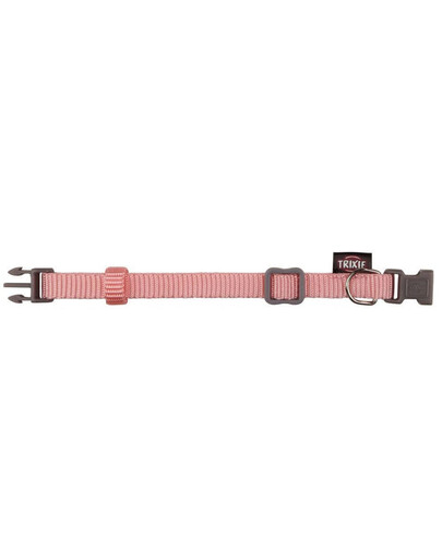 Trixie antkaklis Premium, S-M 25–40 cm / 15 mm rožinis