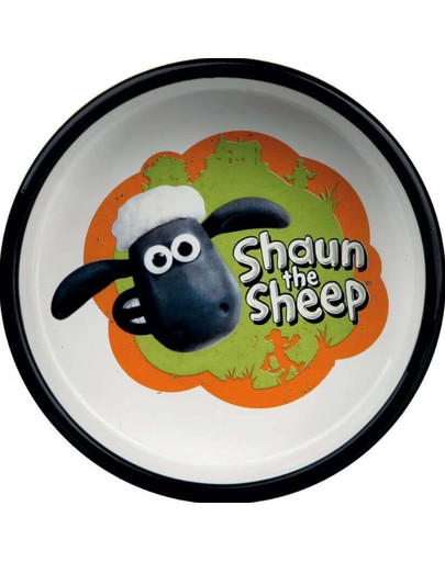 Trixie keramikinis dubenėlis Shaun the Sheep 800 ml oranžinis