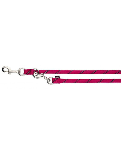 Trixie reguliuojamas pavadėlis Sporty Rope, L–XL 2 m / 13 mm, violetinis