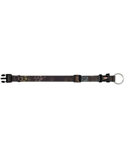 Trixie antkaklis Jimmy, XXS–XS 15–25 cm / 10 mm rudas