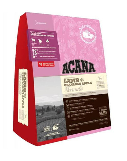ACANA Lamb Apple 2 kg
