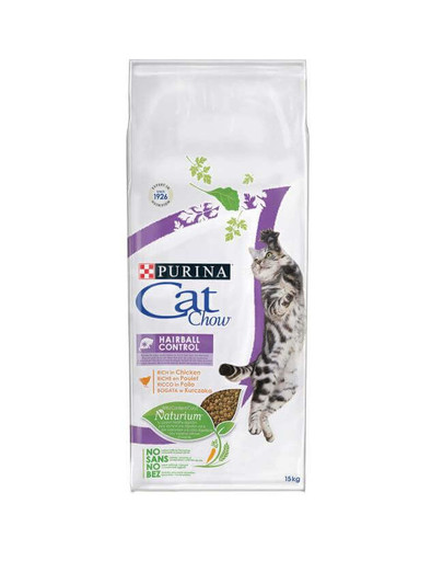 PURINA Cat Chow Hairball Control 15 kg