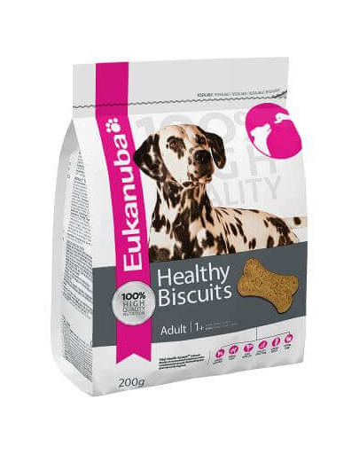 EUKANUBA Healthy Biscuits Adult All Breeds Chicken 200g