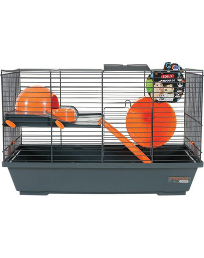 Zolux narvelis Indoor 50 cm pilkas-oranžinis
