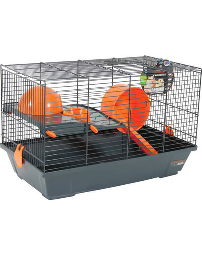 Zolux narvelis Indoor 50 cm pilkas-oranžinis