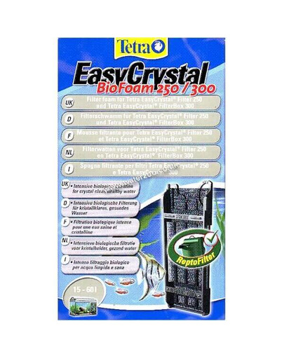 Tetra Easycrystal Biofoam 250/300 - kempinė filtrui