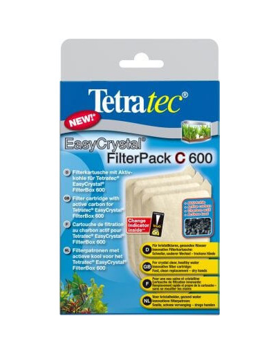 Tetra Easycrystal Filter Pack 600 - kempinė filtrui