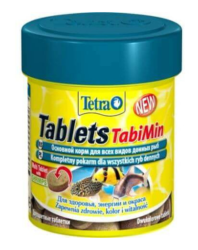 Tetra Tablets TabiMin 275 tablečių