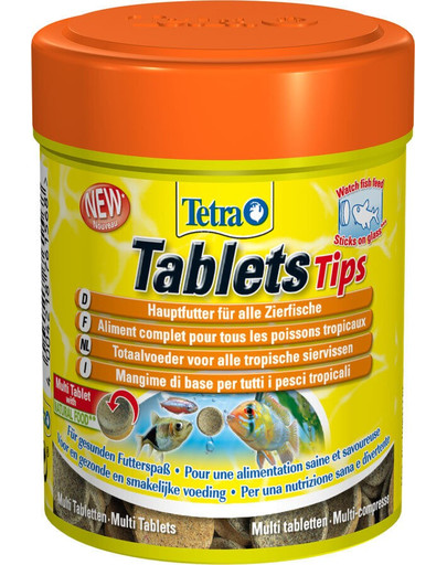 Tetra Tablets Tips 20 tablečių