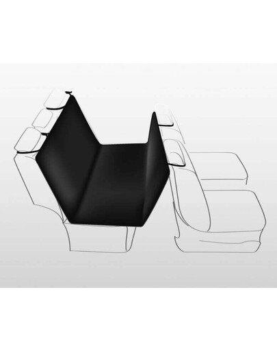 Trixie paklotas automobilių sėdynėms 1.40 × 1.60 m