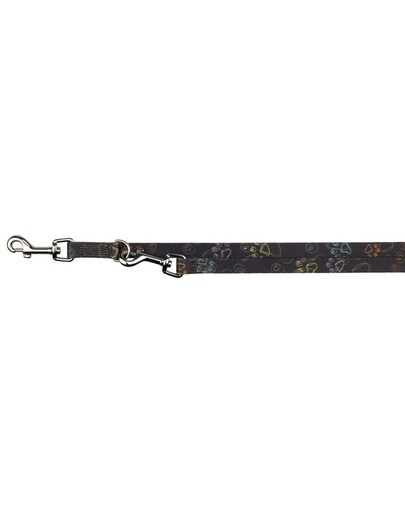 Trixie reguliuojamas pavadėlis Jimmy, XXS–XS 2 m / 10 mm, rudas