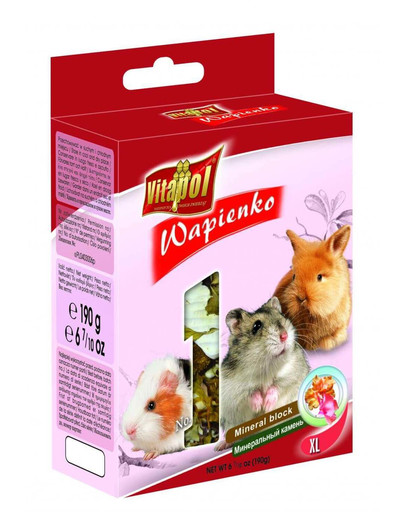 Vitapol mineralas su pienėmis graužikams XL