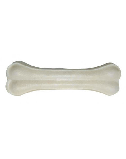 Lolo Pets baltas presuotas kaulas 7,5 cm
