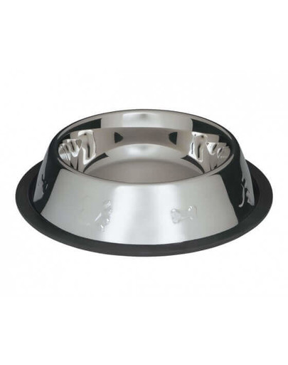 Lolo Pets sunkus dubenėlis su silikoniniu dugnu 0,9 l