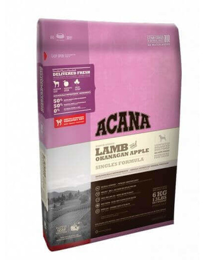 ACANA Adult lamb & okanagan apple 18 kg