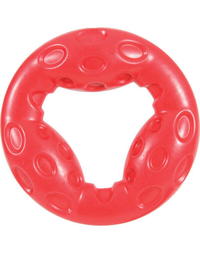 Zolux žaisliukas TPR Bubble ratas 14 cm raudonas