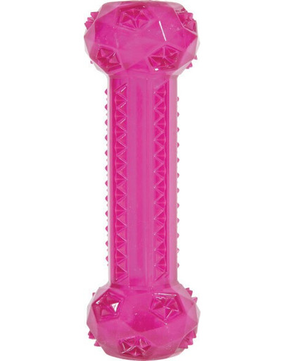 Zolux žaisliukas TPR Pop Stick 15 cm rožinis