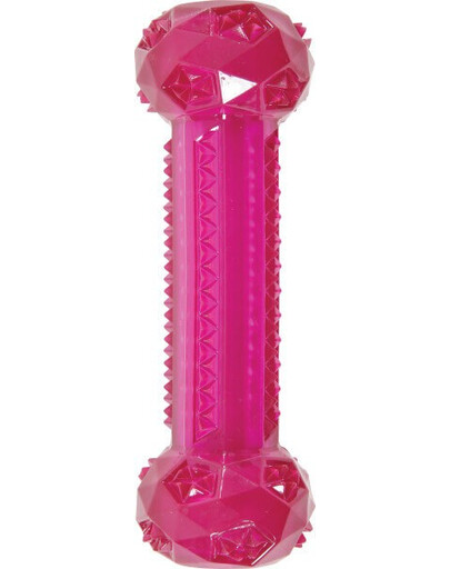 Zolux žaisliukas TPR Pop Stick 25 cm rožinis