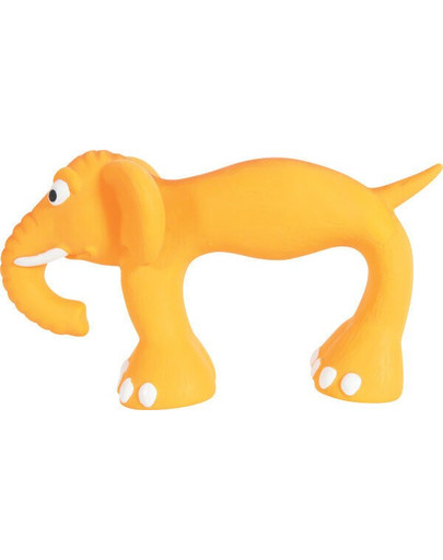 Zolux lateksinis žaislas Slim 22 cm oranžinis