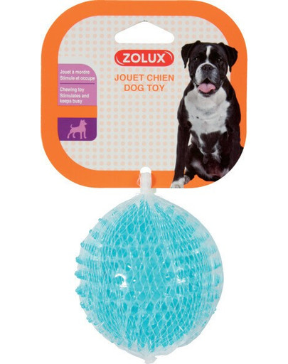 Zolux mänguasi TPR Pop pall naastudega 8 cm türkiissinine