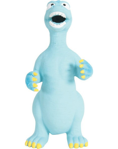 Zolux lateksinis žaislas Dino 24 cm mėlynas