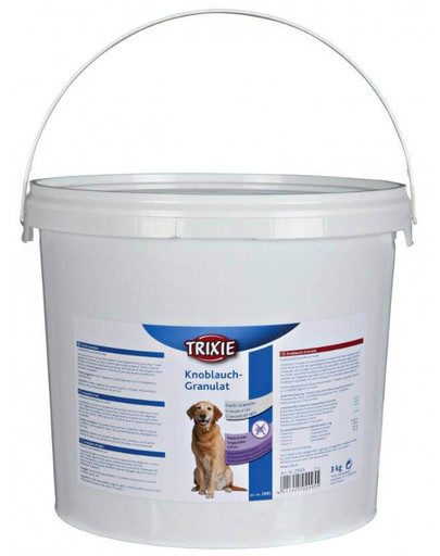 Trixie česnakų granulės 3 kg