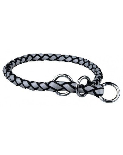 Trixie smaugiantis antkaklis Cavo Reflect L 47–55 cm / 18 mm juodas
