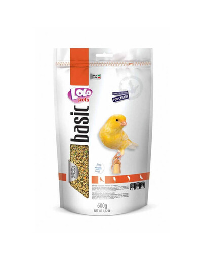 Lolo Pets lesalas su vaisiais kanarėlems 0,6 kg