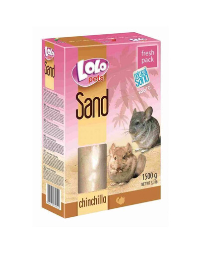 Lolo Pets smėlis šinšiloms 1,5 kg