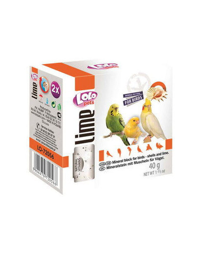 Lolo Pets mineralai paukščiams 40 g