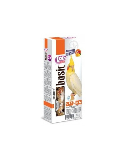 Lolo Pets Smakers su mangais nimfoms 90 g