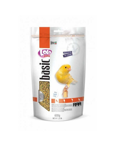 Lolo Pets lesalas kanarėlėms