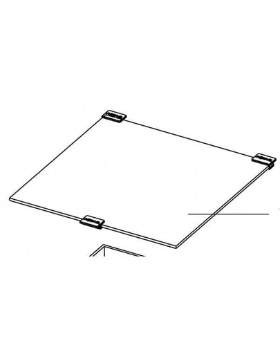 Aquael Shrimp Set Smart stiklinė pertvara 10