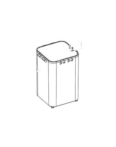 AQUAEL Zásobník MIDIKANI 800