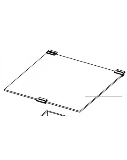 Aquael Shrimp Set Smart 30 stiklinis dangtis baltas
