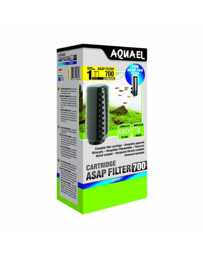 Aquael ASAP 700 Standard filtro kasetė