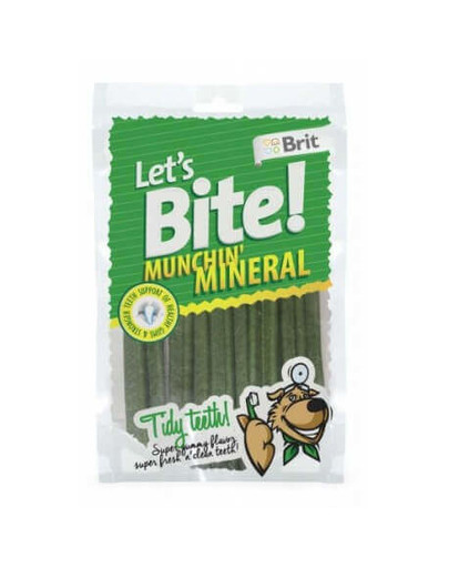 Brit Lets Bite Dog Munchin Mineral 105 g