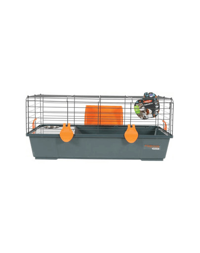 Zolux narvelis Indoor 80 cm pilkas-oranžinis