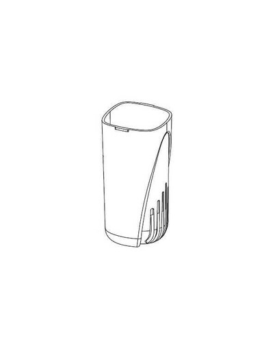 Aquael FZN-3 filtro konteineris