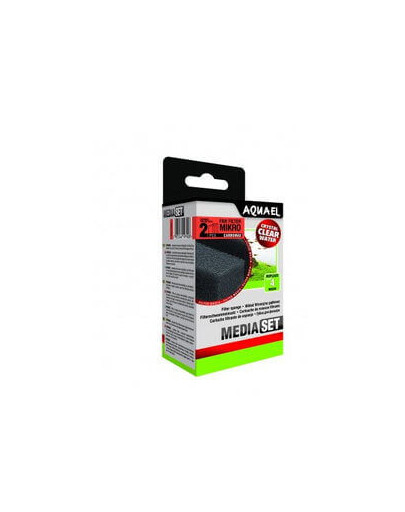 Aquael Fan 3 Plus filtro kempinė Carbomax 2 vnt.