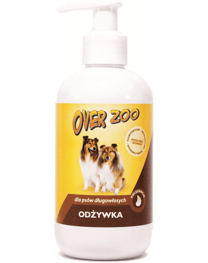 OVER ZOO Kondicionér dlouhé vlasy 250 ml