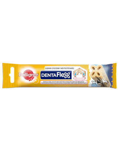Pedigree Dentaflex vidutinių veislių šunims X 9
