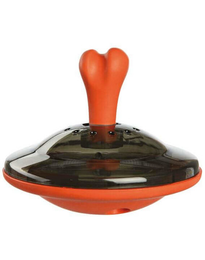 Trixie Dog Activity žaislas skanėstams 14 cm pilkas / oranžinis