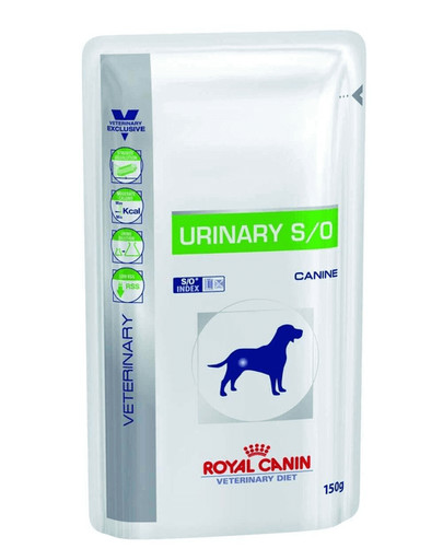 Royal Canin Dog Urinary Small maišelis 150 g