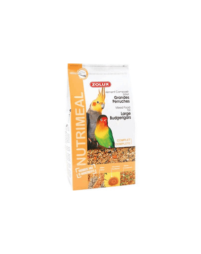 Zolux maistas Nutri'Meal vidutinėms papūgoms 800 g