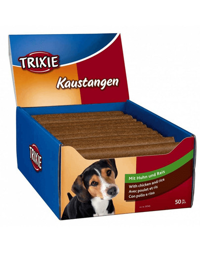 Trixie dešrelės su vištiena 65 g / vnt. 50 vnt.